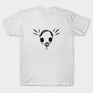 Rockin' Headphones T-Shirt